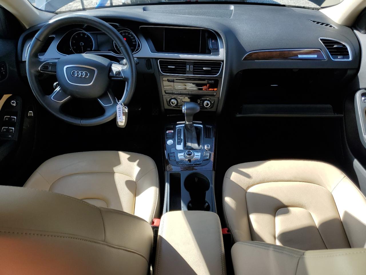 2013 Audi A4 Premium Plus VIN: WAUFFAFL4DN041737 Lot: 66119744