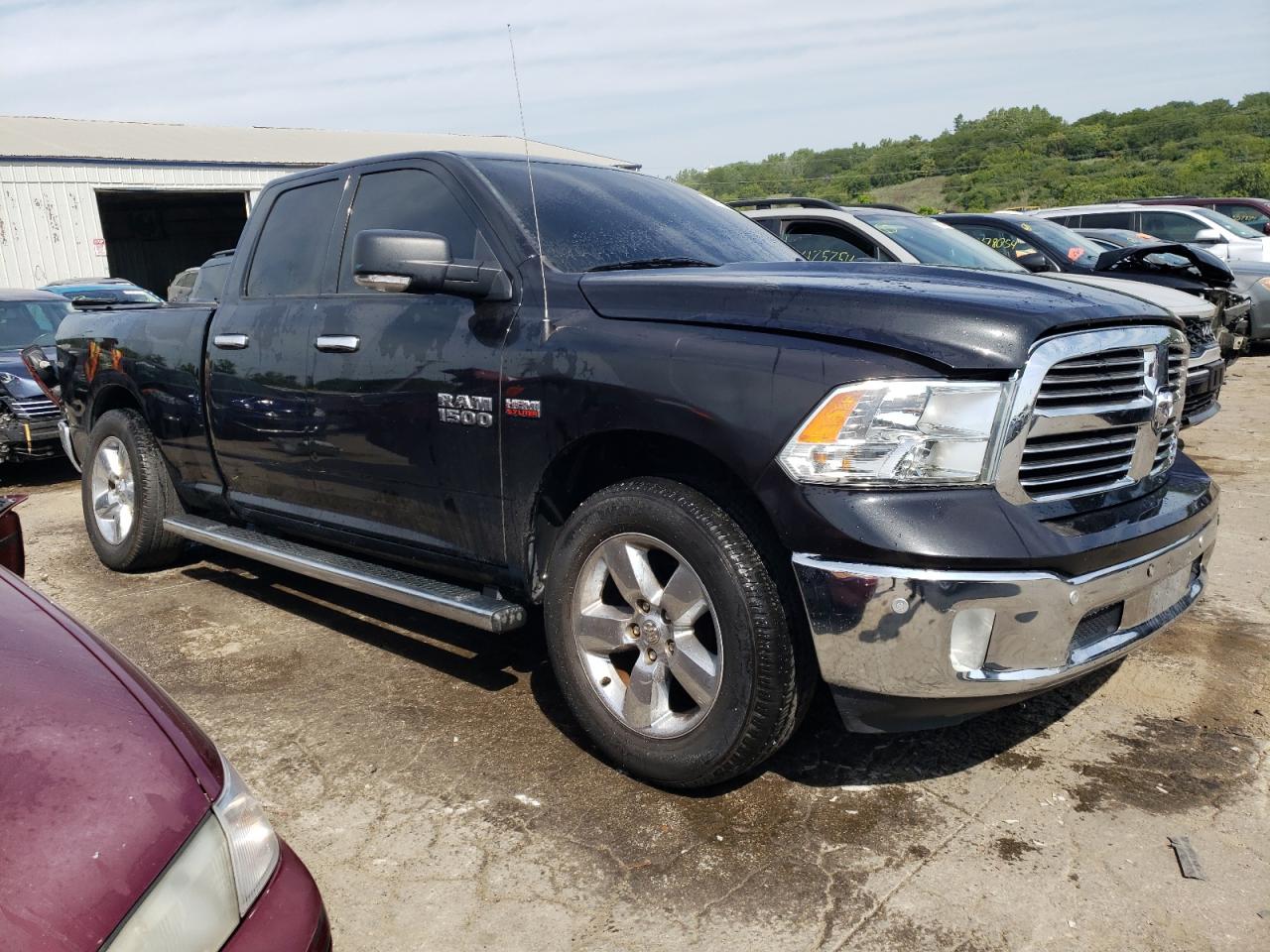 1C6RR7GT1JS172900 2018 Ram 1500 Slt