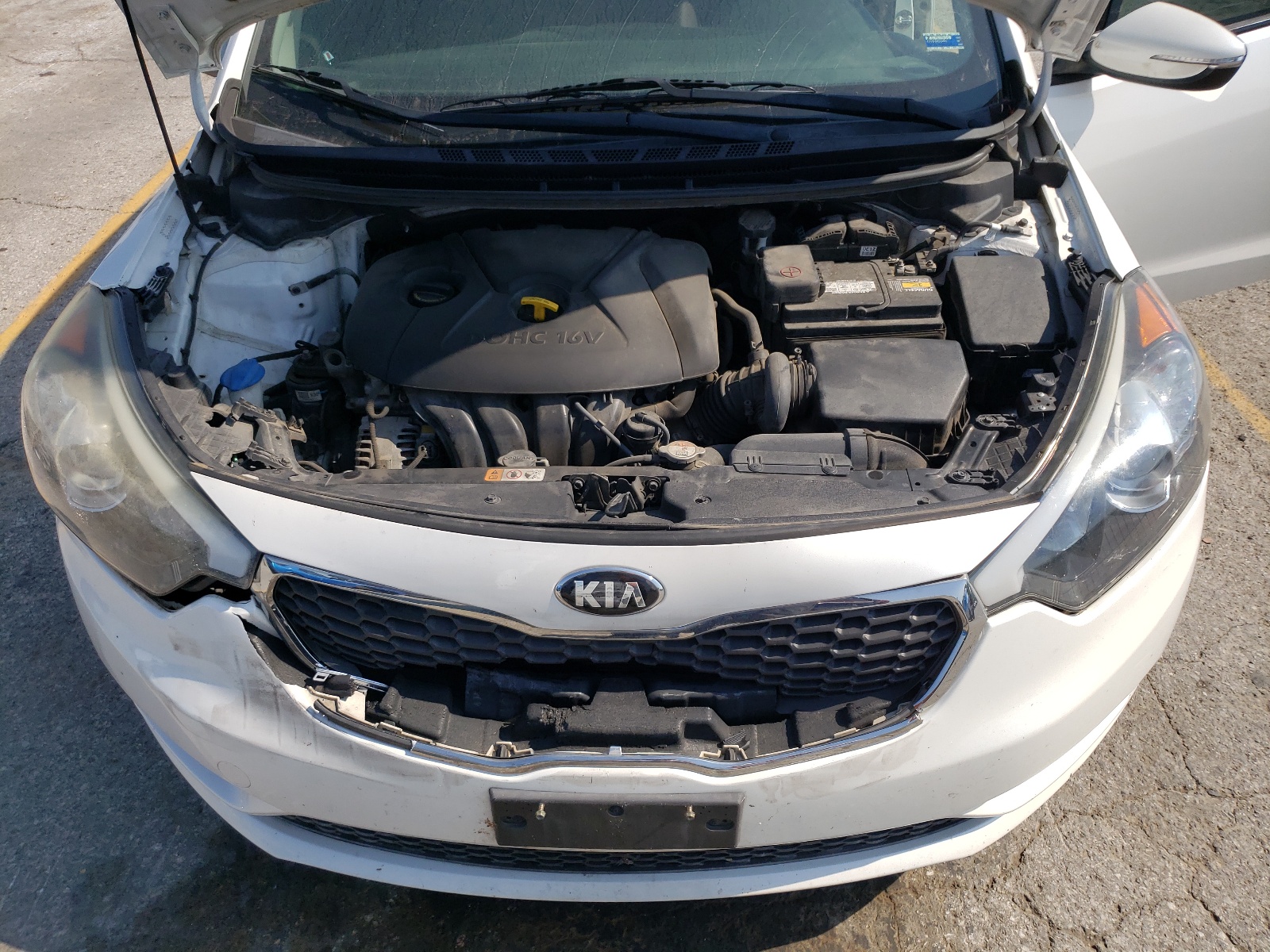 KNAFX4A66F5393849 2015 Kia Forte Lx