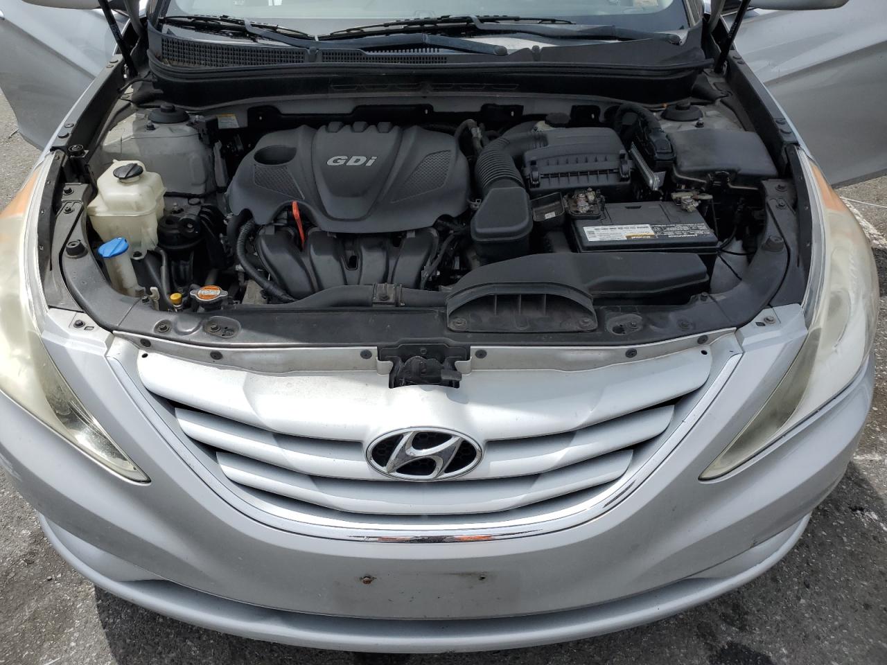 2012 Hyundai Sonata Gls VIN: 5NPEB4AC1CH450716 Lot: 65986554