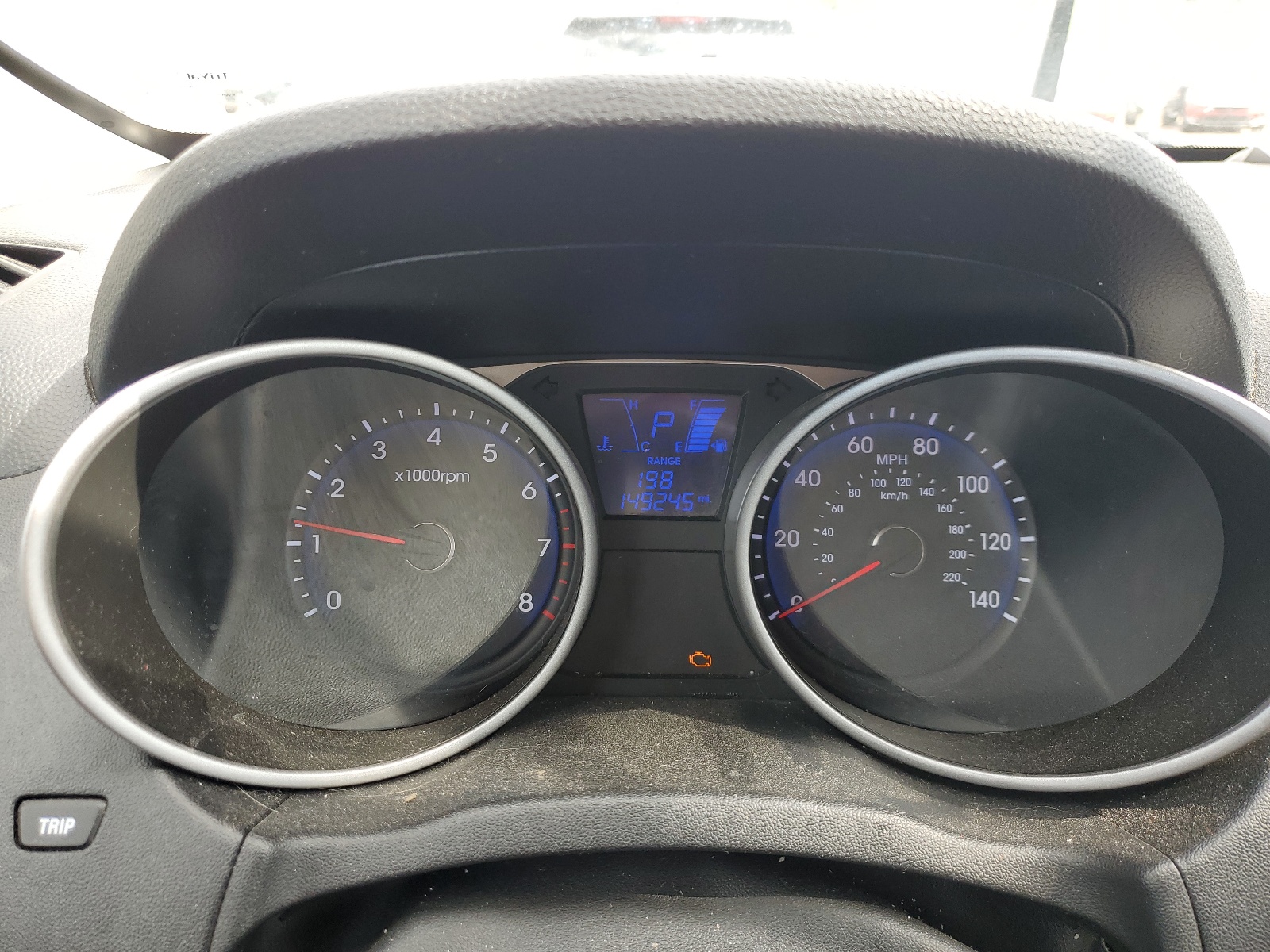 KM8JUCAC1DU604069 2013 Hyundai Tucson Gls