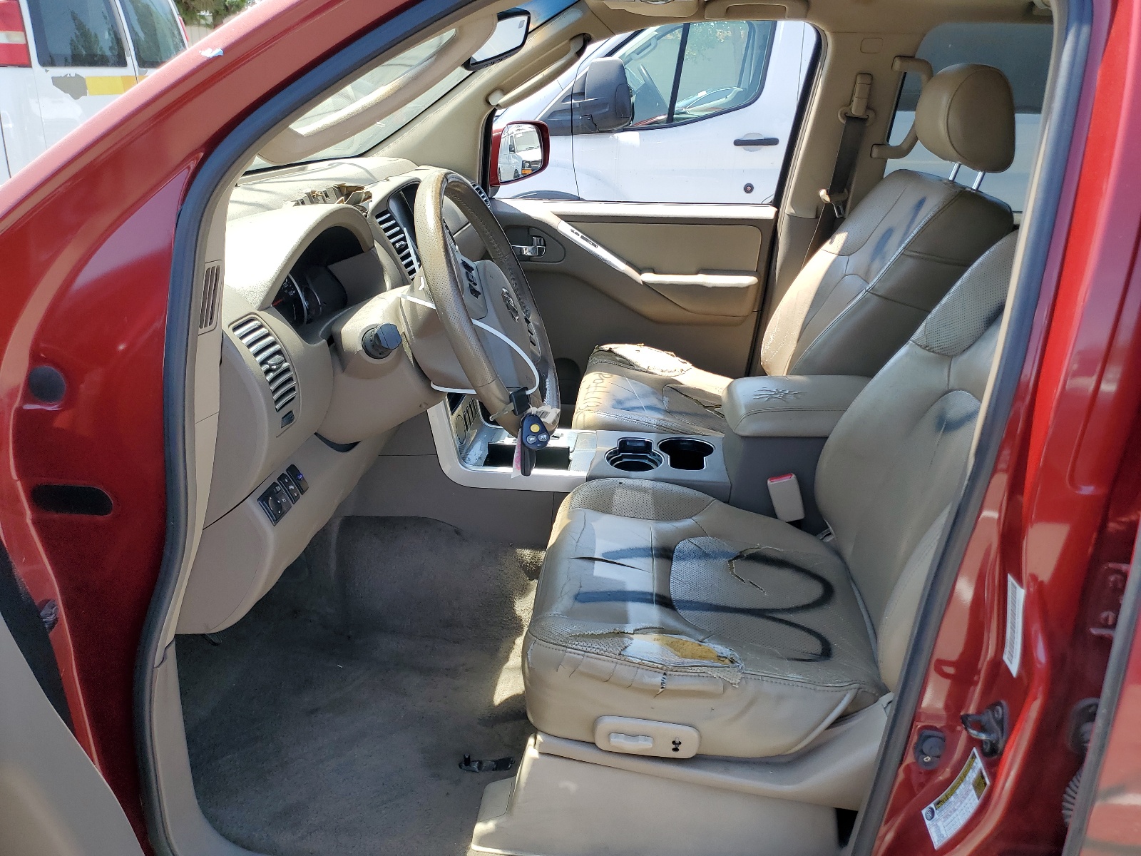 5N1BR18A48C600513 2008 Nissan Pathfinder Le