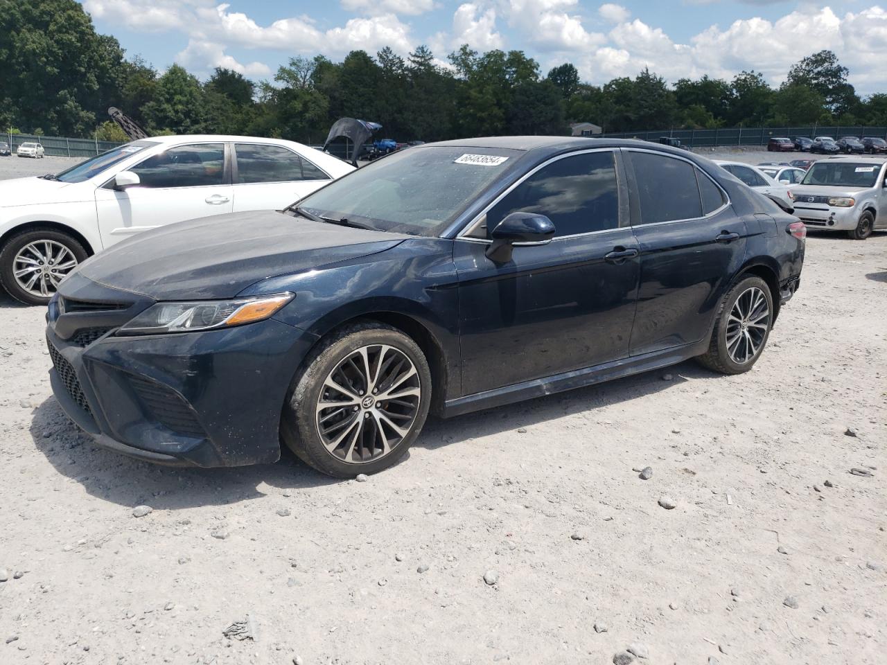 4T1B11HK3KU682087 2019 TOYOTA CAMRY - Image 1