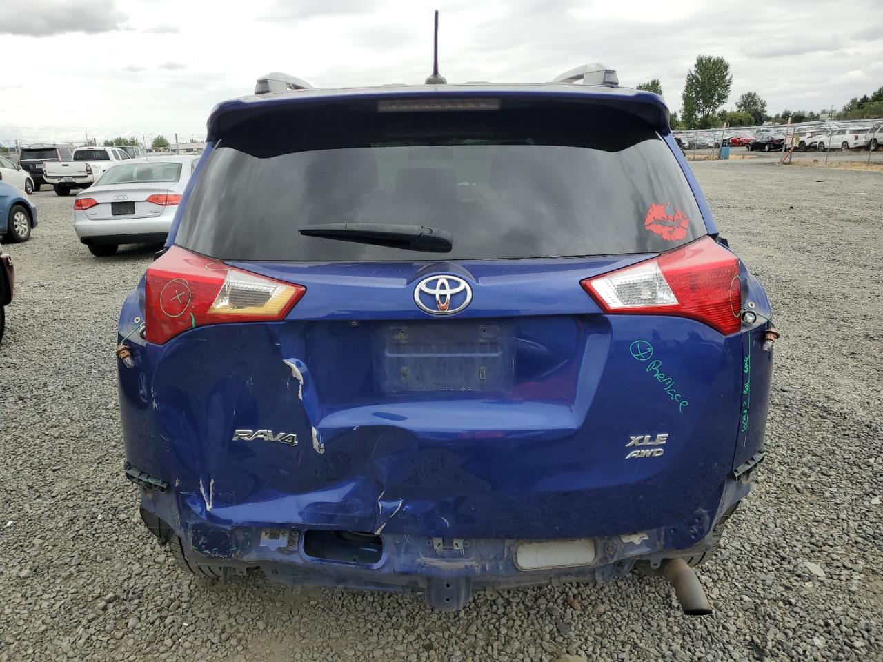 2014 Toyota Rav4 Xle VIN: 2T3RFREV2EW213050 Lot: 67684784