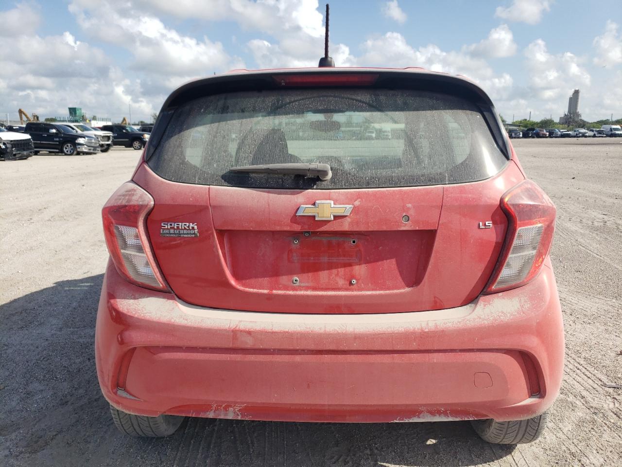 2016 Chevrolet Spark Ls VIN: KL8CB6SA8GC577960 Lot: 67182954