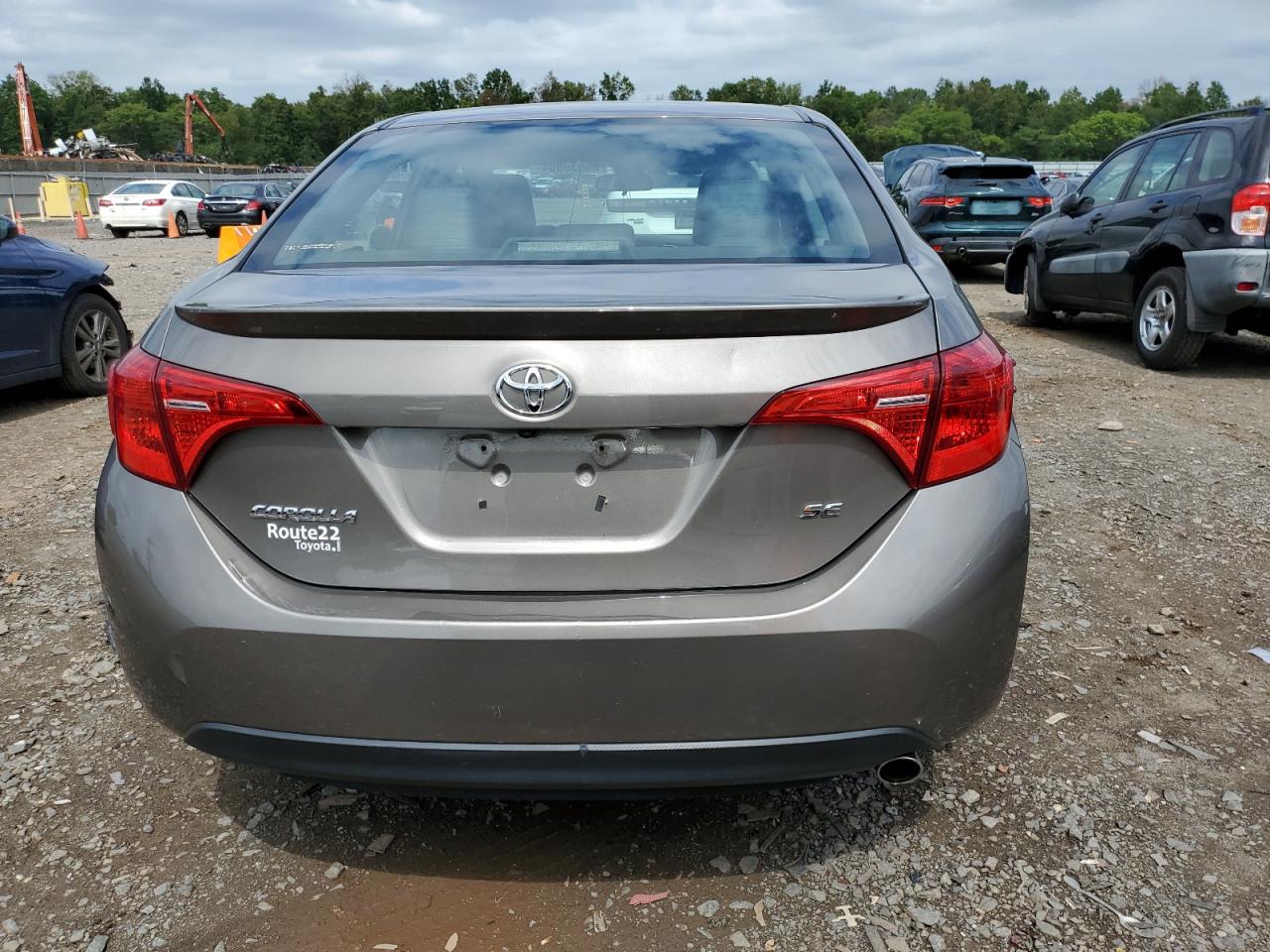 2019 Toyota Corolla L VIN: 2T1BURHEXKC128515 Lot: 69039994