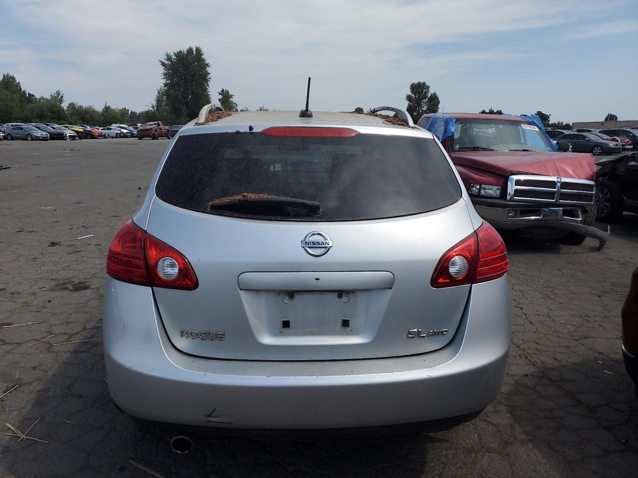2008 Nissan Rogue S VIN: JN8AS58VX8W142820 Lot: 65866274