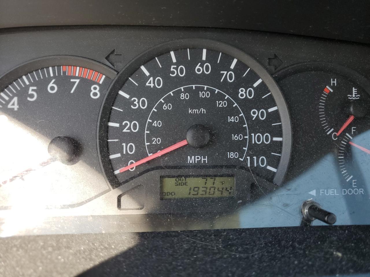 2003 Toyota Corolla Ce VIN: JTDBR32E230050895 Lot: 67122484