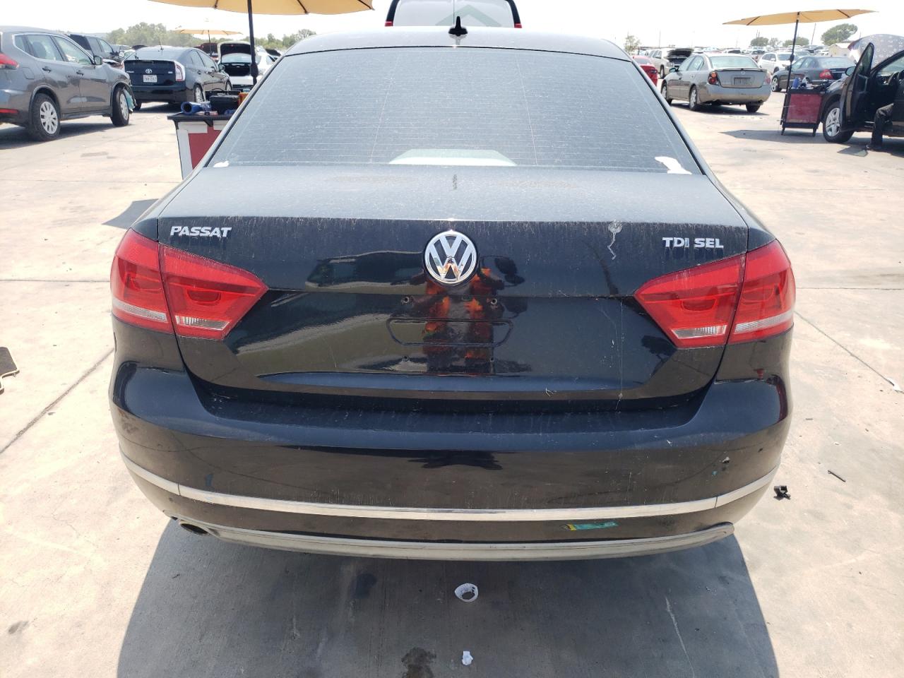 2012 Volkswagen Passat Sel VIN: 1VWCN7A33CC003622 Lot: 66737074