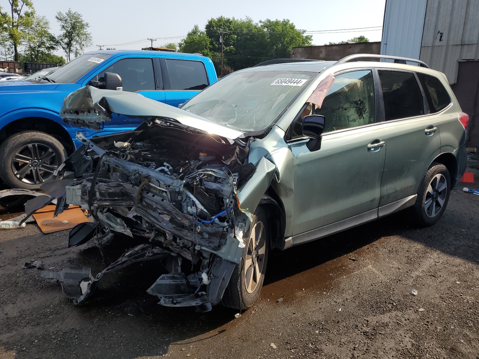 JF2SJAGC2HH464269 2017 Subaru Forester 2.5I Premium