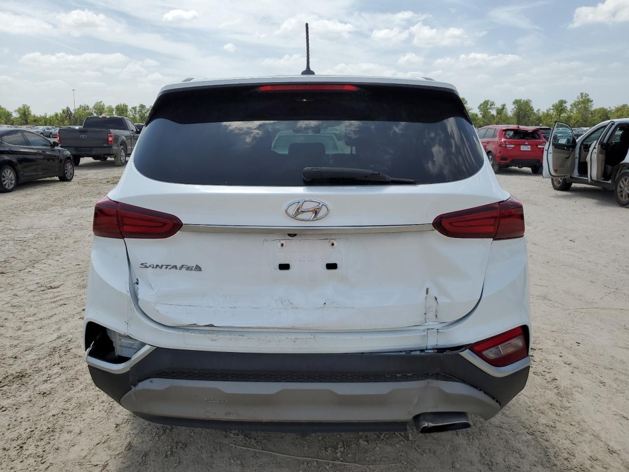 2020 Hyundai Santa Fe Se VIN: 5NMS23AD7LH239815 Lot: 65542624