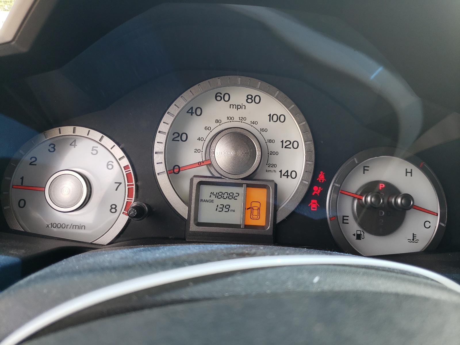 5FNYF48219B056266 2009 Honda Pilot Lx