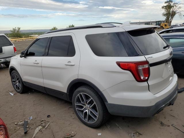  FORD EXPLORER 2016 White