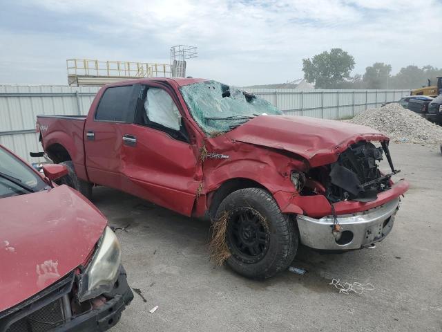 Pickups FORD F-150 2012 Red