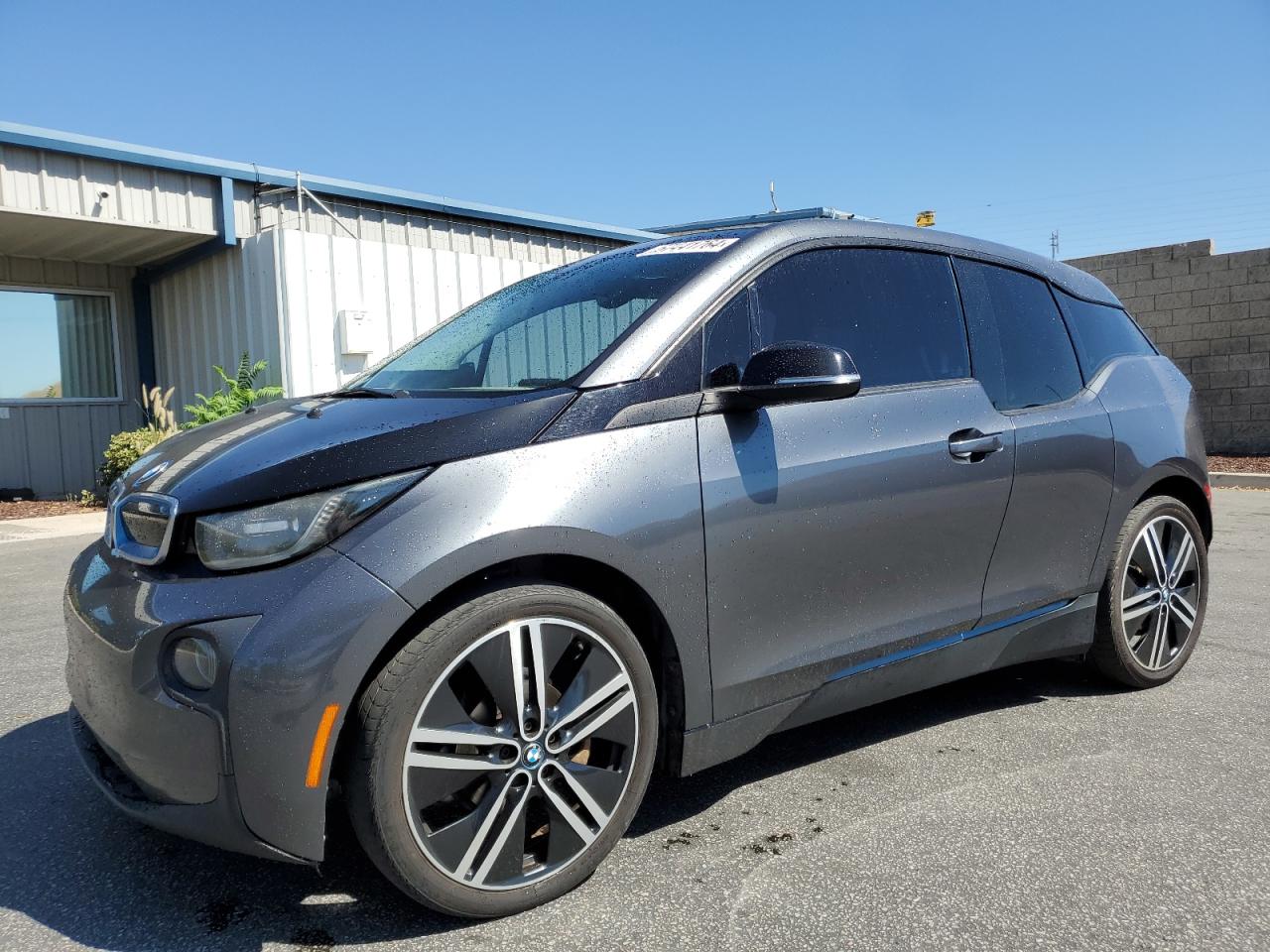 2016 BMW I3 Rex VIN: WBY1Z4C53GV506894 Lot: 67441764