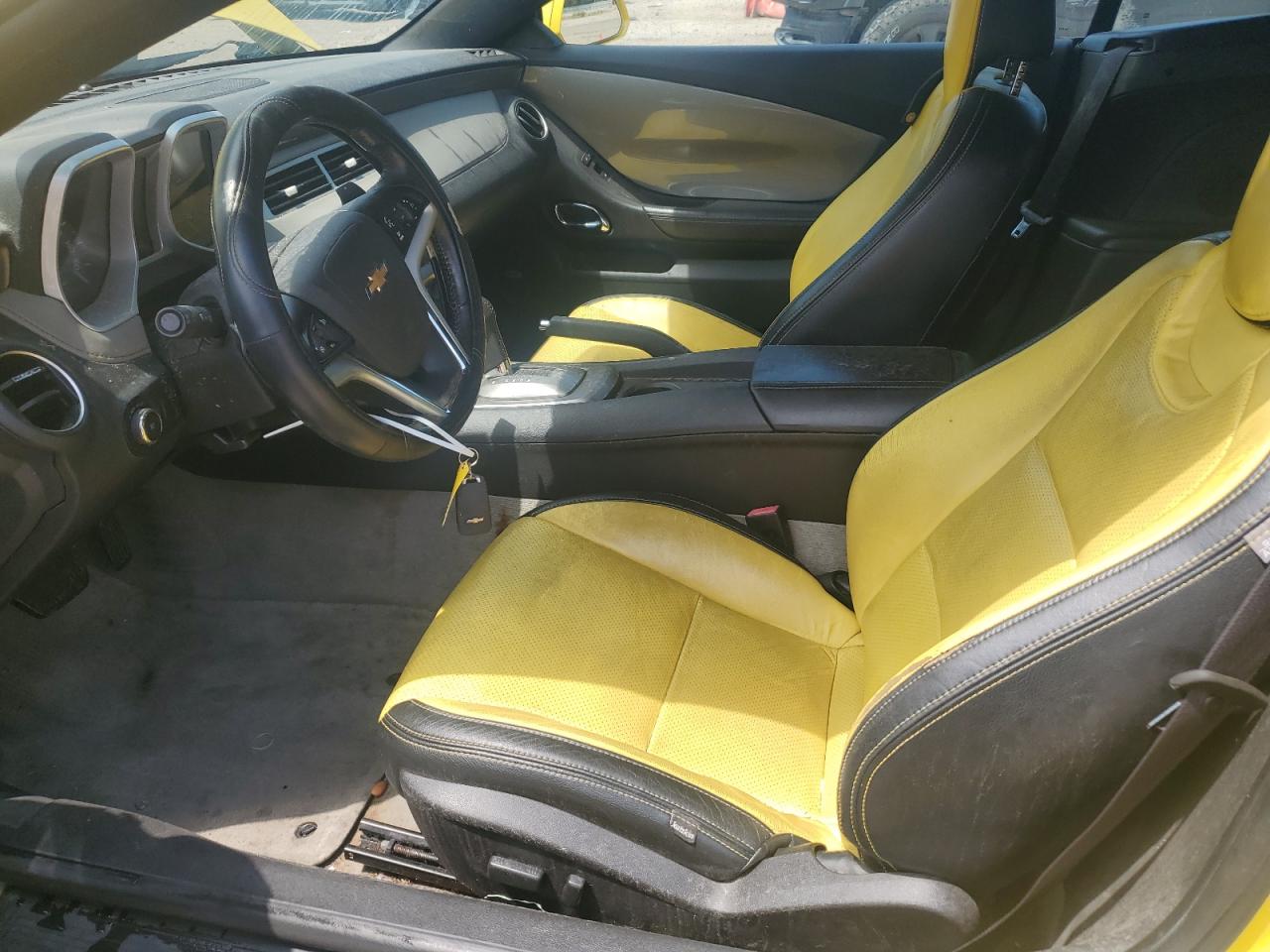 2G1FC3D37E9280819 2014 Chevrolet Camaro Lt