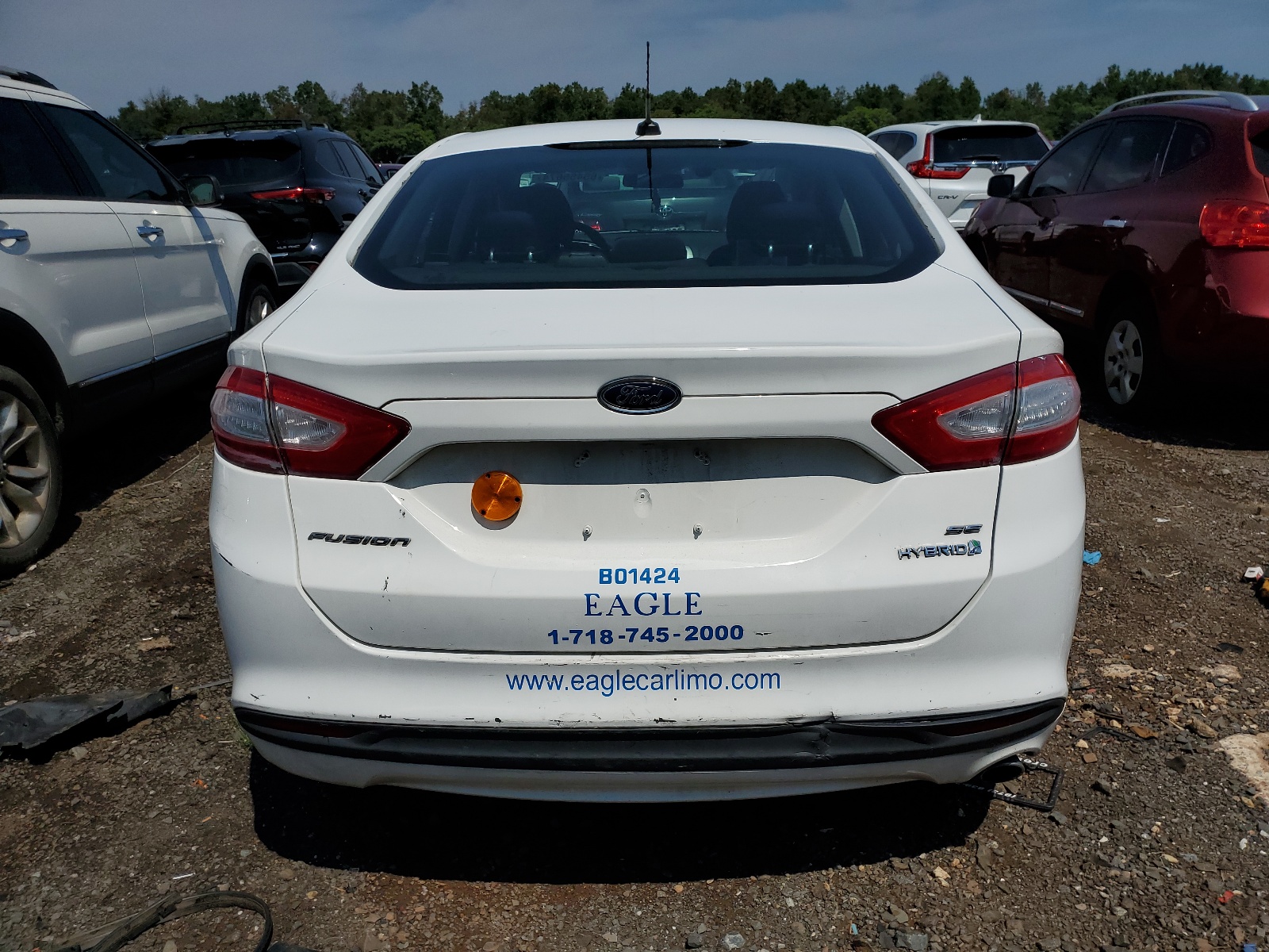 3FA6P0LU5ER367767 2014 Ford Fusion Se Hybrid