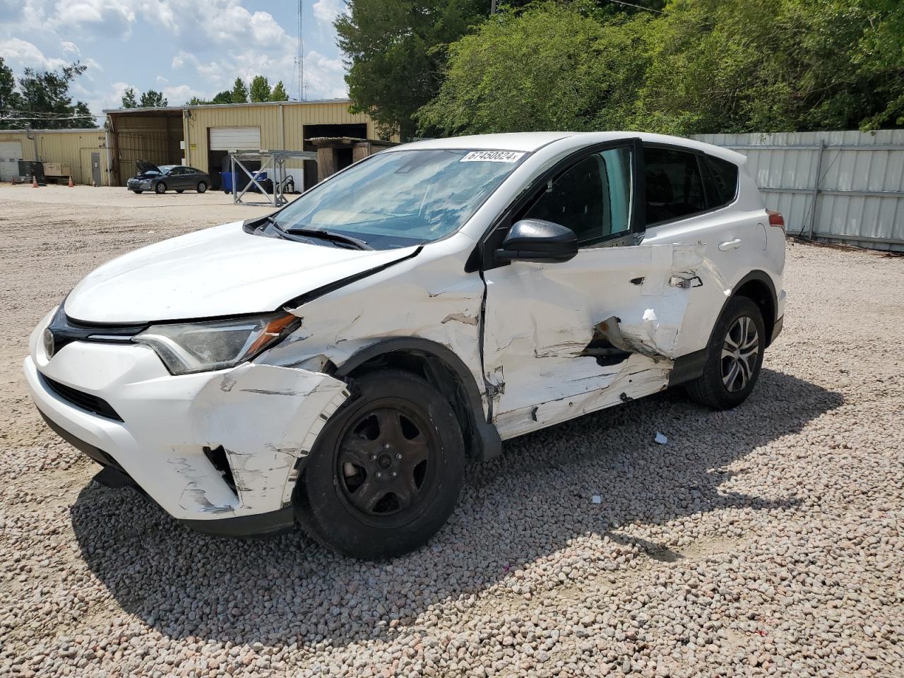 2T3ZFREVXJW421087 2018 TOYOTA RAV 4 - Image 1