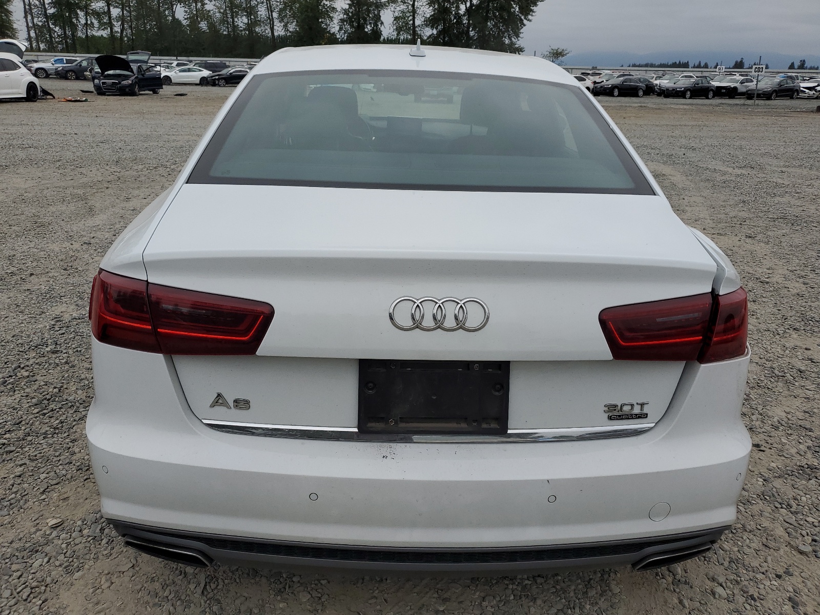 WAUHGAFC3GN013616 2016 Audi A6 Prestige