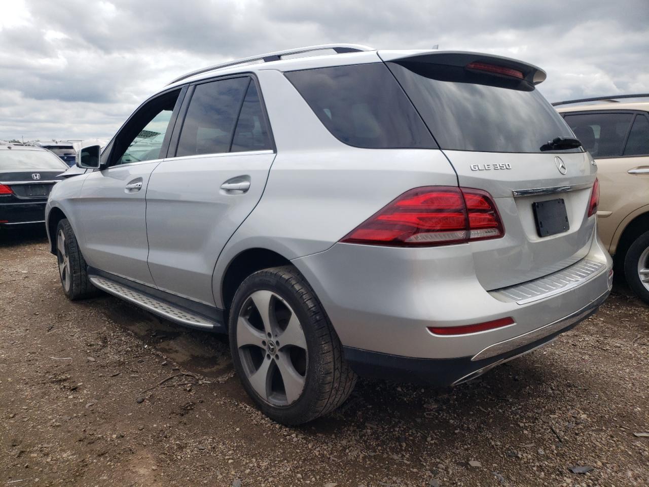 4JGDA5HB1HA860542 2017 MERCEDES-BENZ GLE - Image 2