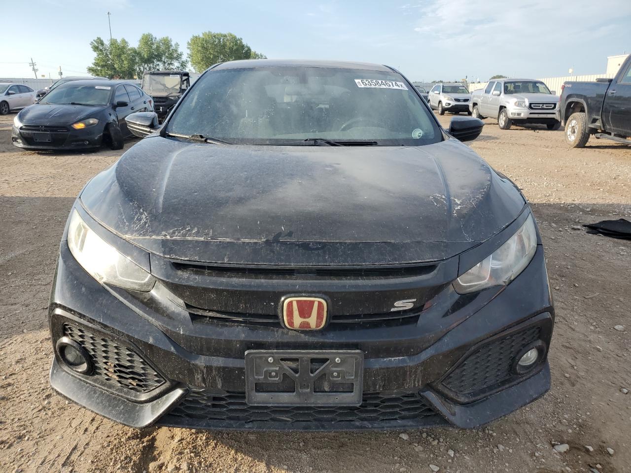 SHHFK7H43HU204646 2017 Honda Civic Sport