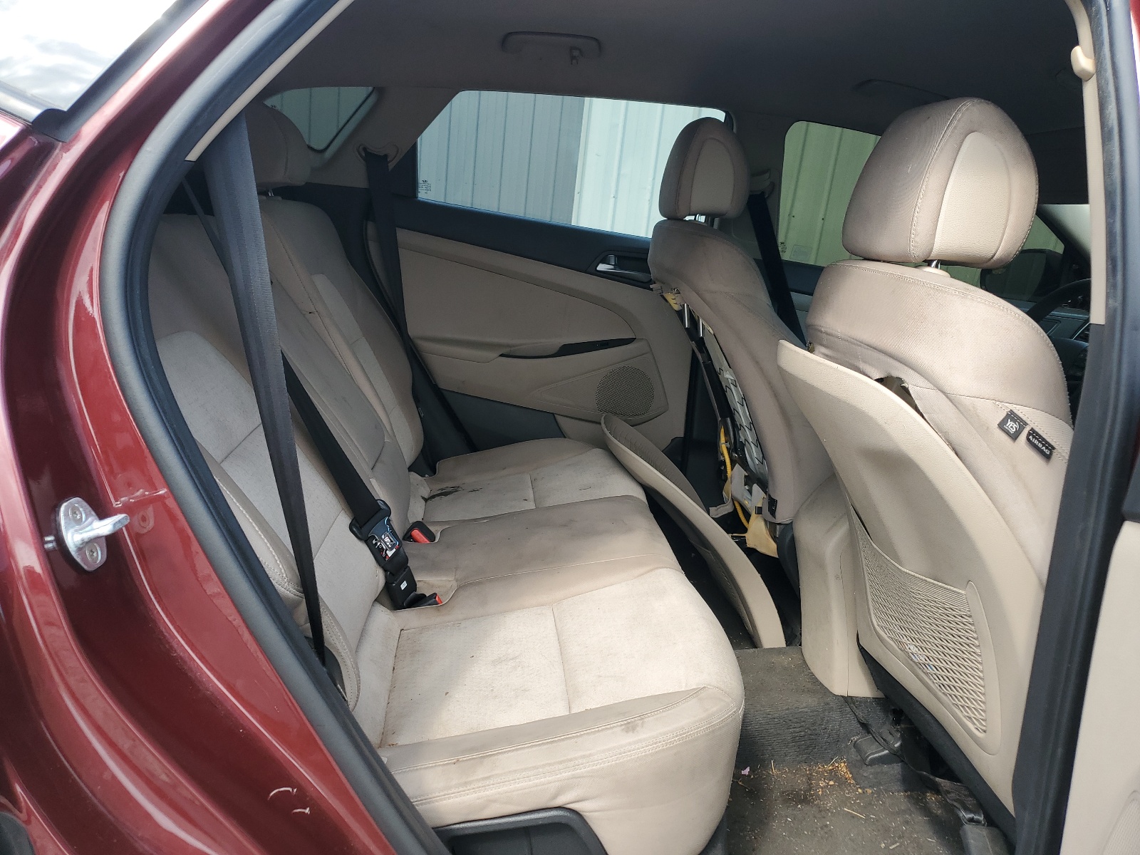 KM8J23A48HU445555 2017 Hyundai Tucson Se