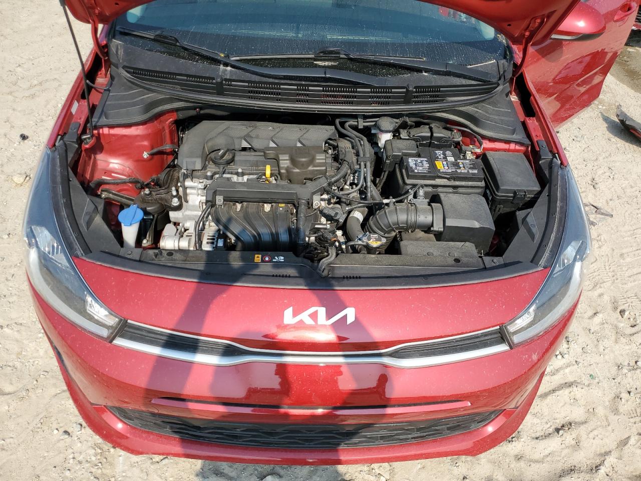 2022 Kia Rio S VIN: 3KPA25AD8NE458218 Lot: 65207614