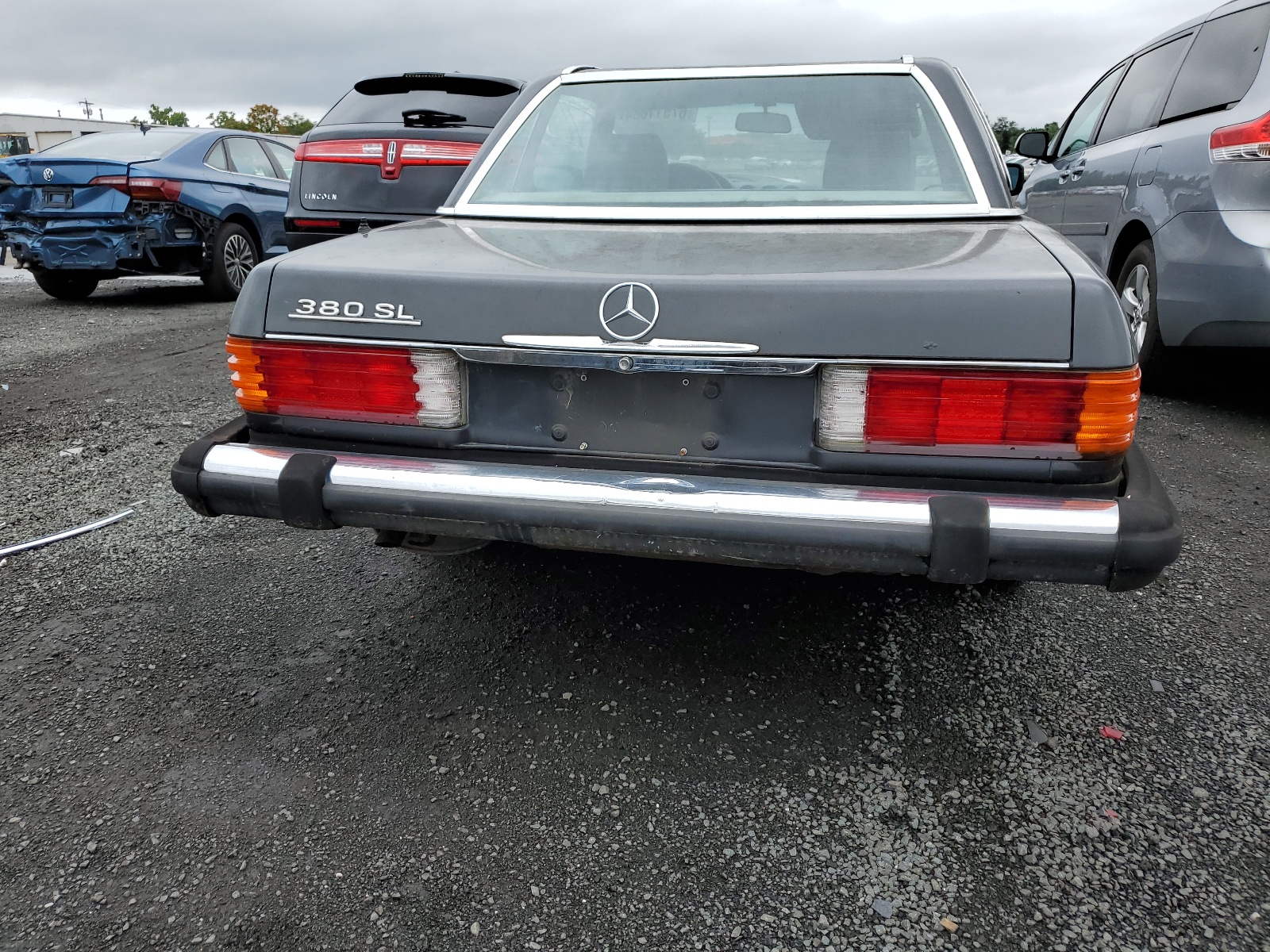 WDBBA45C7FA026581 1985 Mercedes-Benz 380 Sl