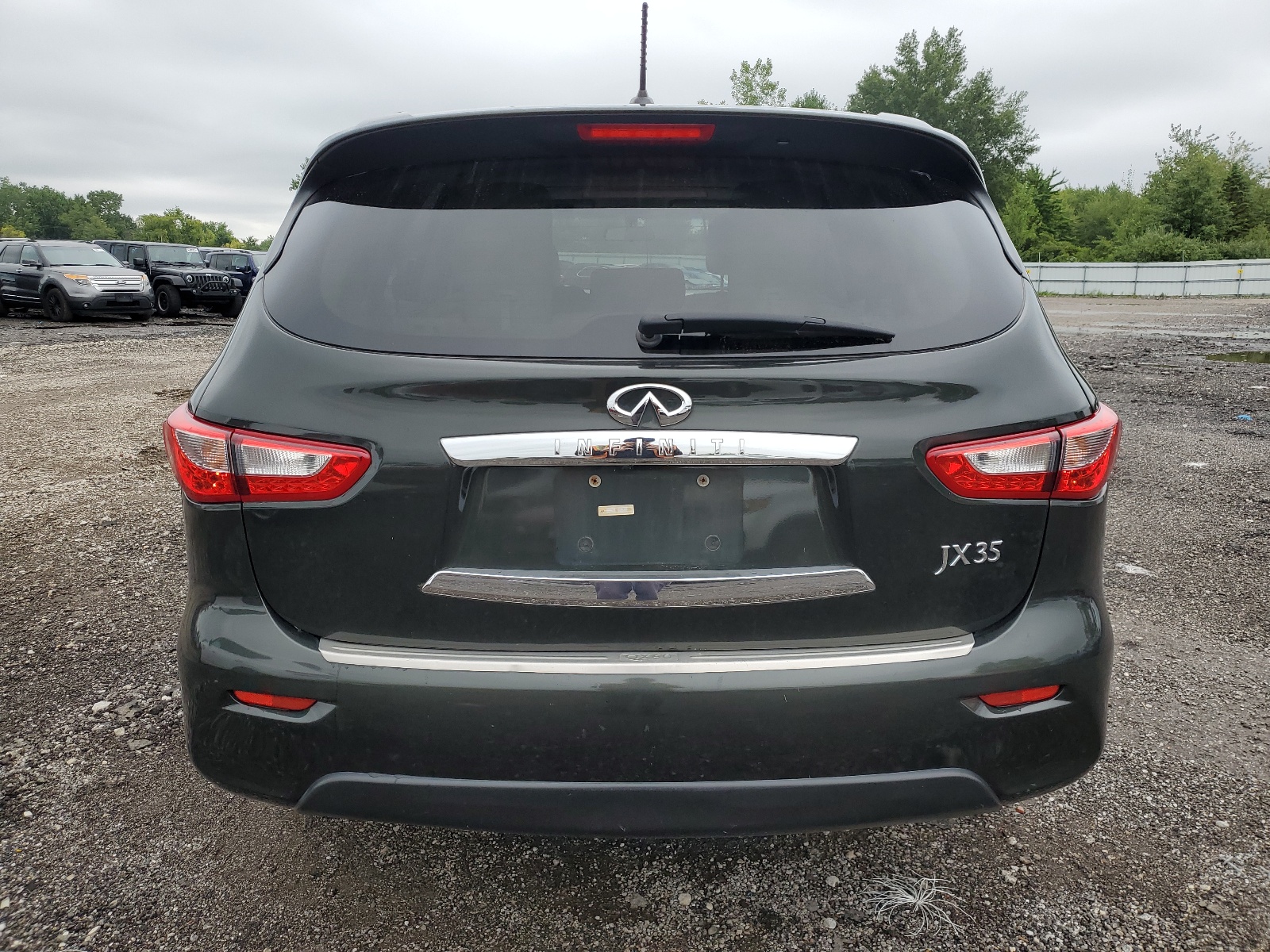 5N1AL0MMXDC353001 2013 Infiniti Jx35