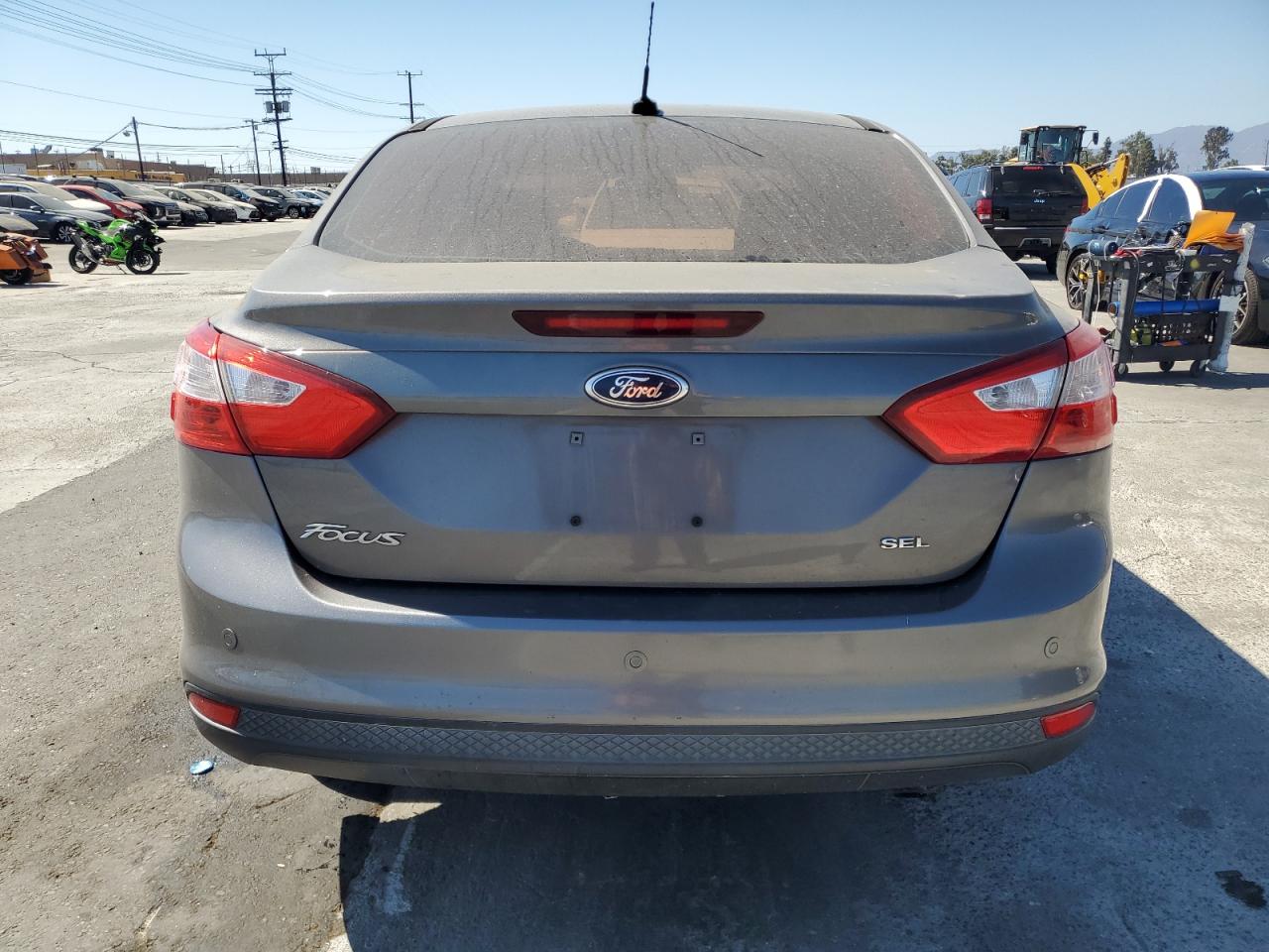 2012 Ford Focus Sel VIN: 1FAHP3H27CL382431 Lot: 76807934