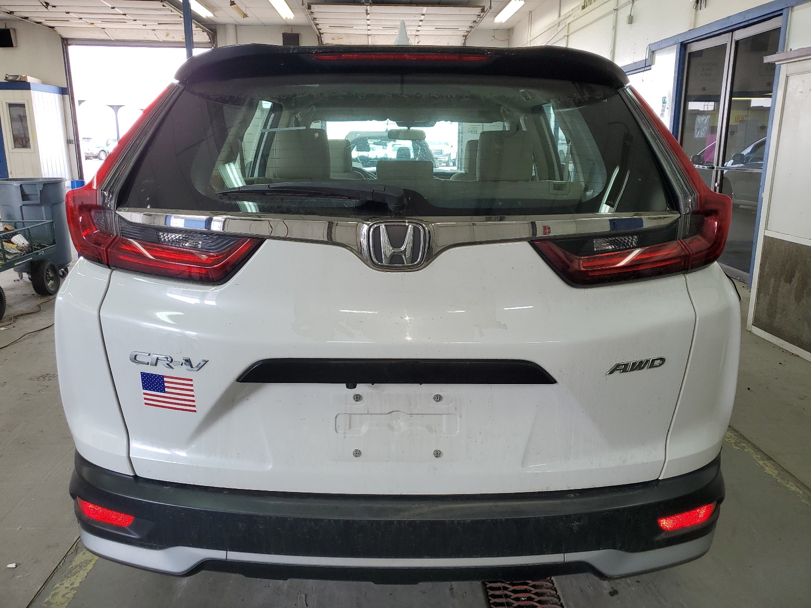 2020 Honda Cr-V Lx vin: 5J6RW2H29LA003320