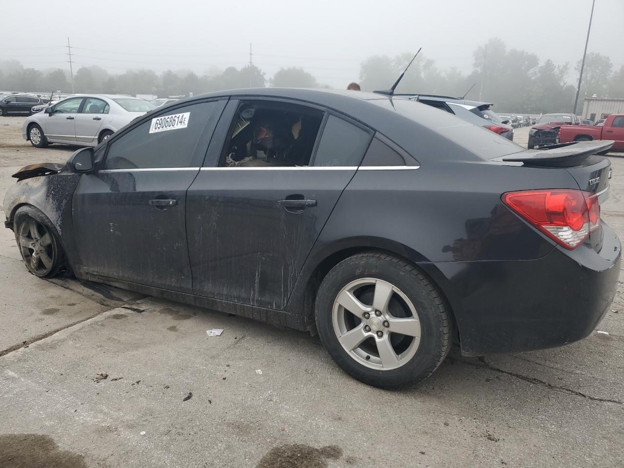 1G1PC5SB5D7126782 2013 Chevrolet Cruze Lt