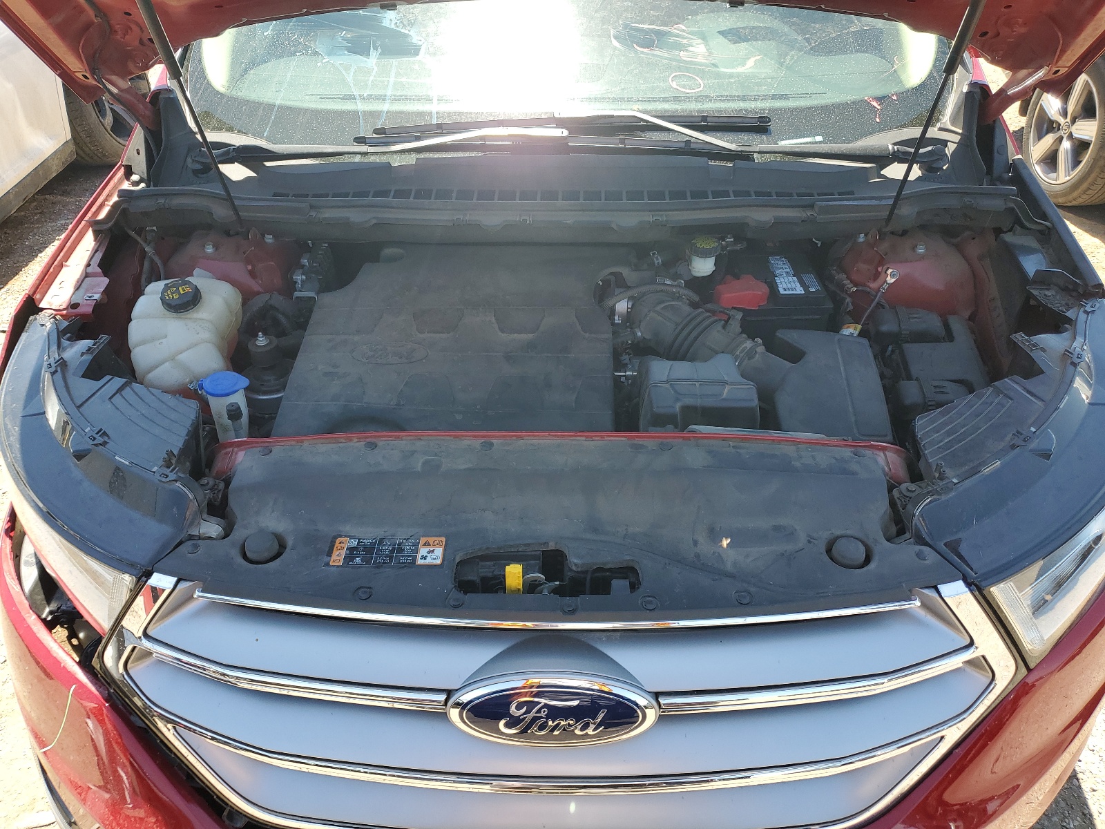 2FMPK3J8XHBC65691 2017 Ford Edge Sel