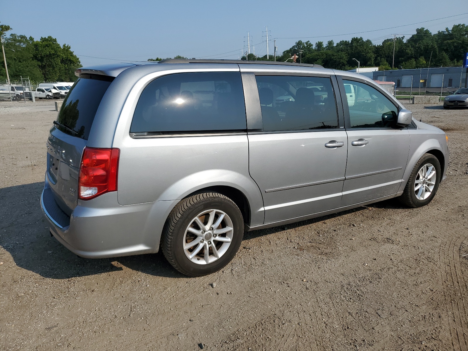 2014 Dodge Grand Caravan Sxt vin: 2C4RDGCG4ER152907