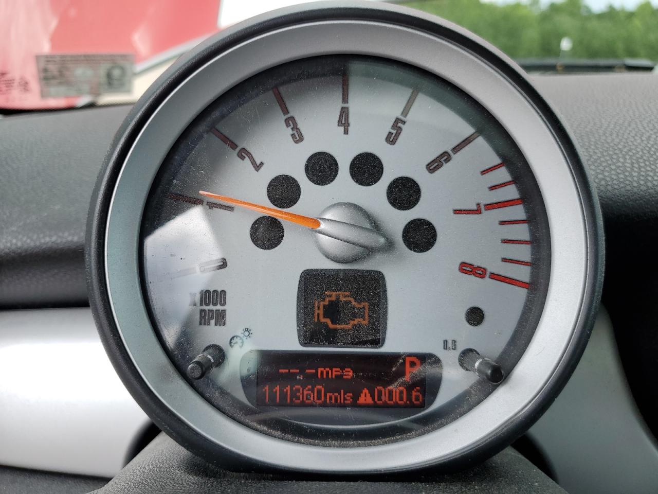 2007 Mini Cooper VIN: WMWMF33517TT58643 Lot: 68236924