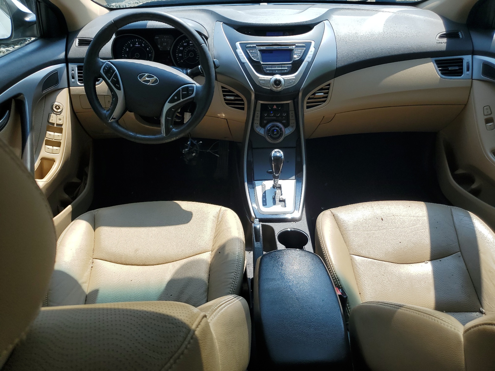 5NPDH4AE3BH040753 2011 Hyundai Elantra Gls