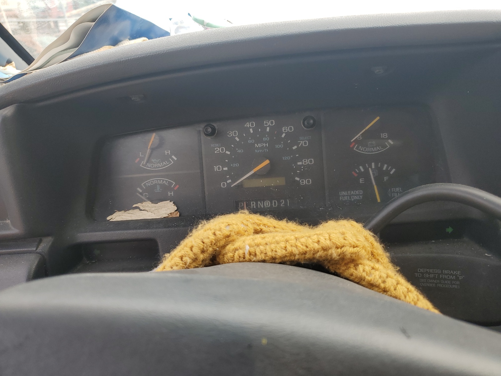 1FTDA14U2SZA93393 1995 Ford Aerostar