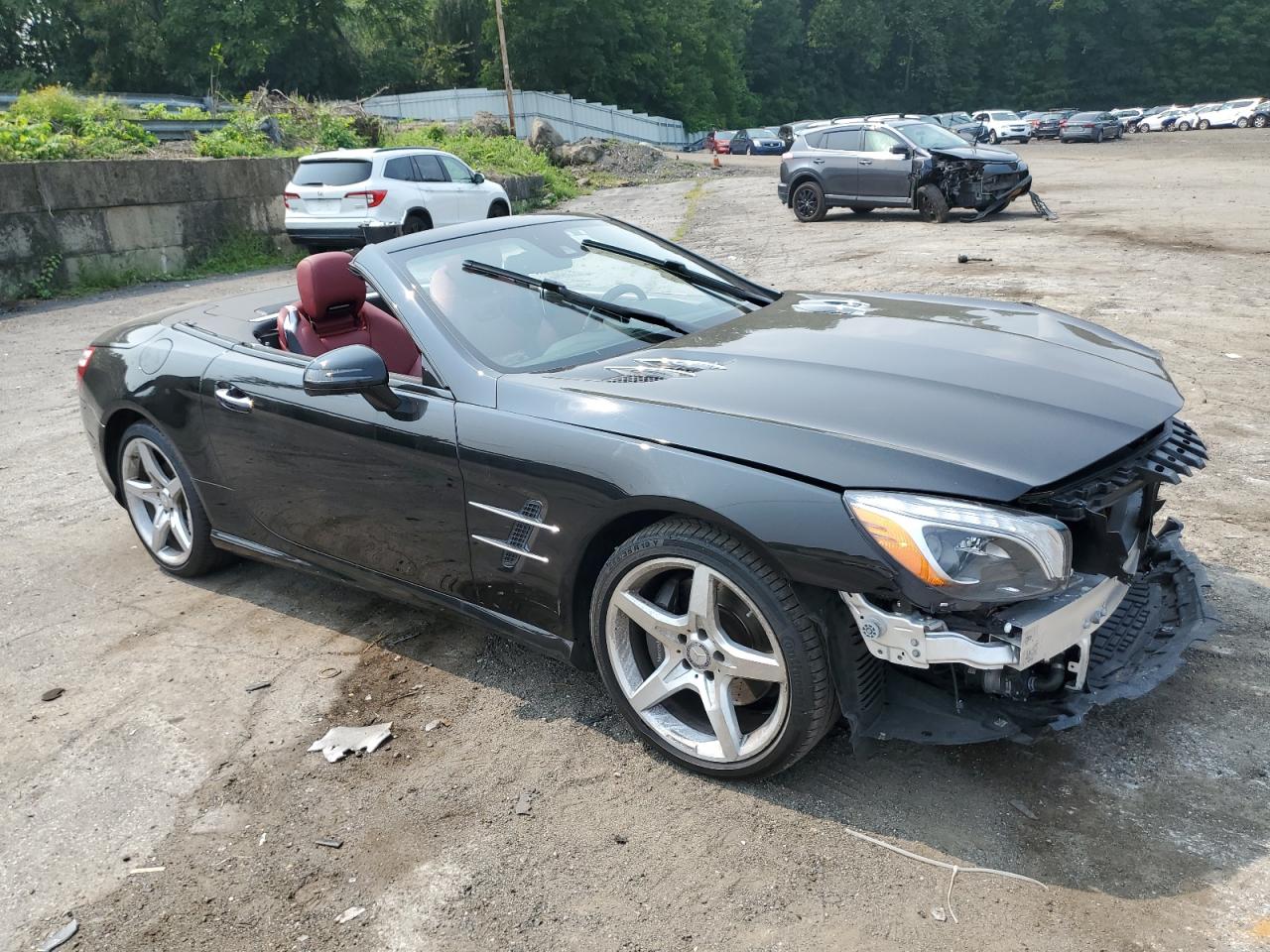 VIN WDDJK6FA6GF038301 2016 MERCEDES-BENZ SL-CLASS no.4