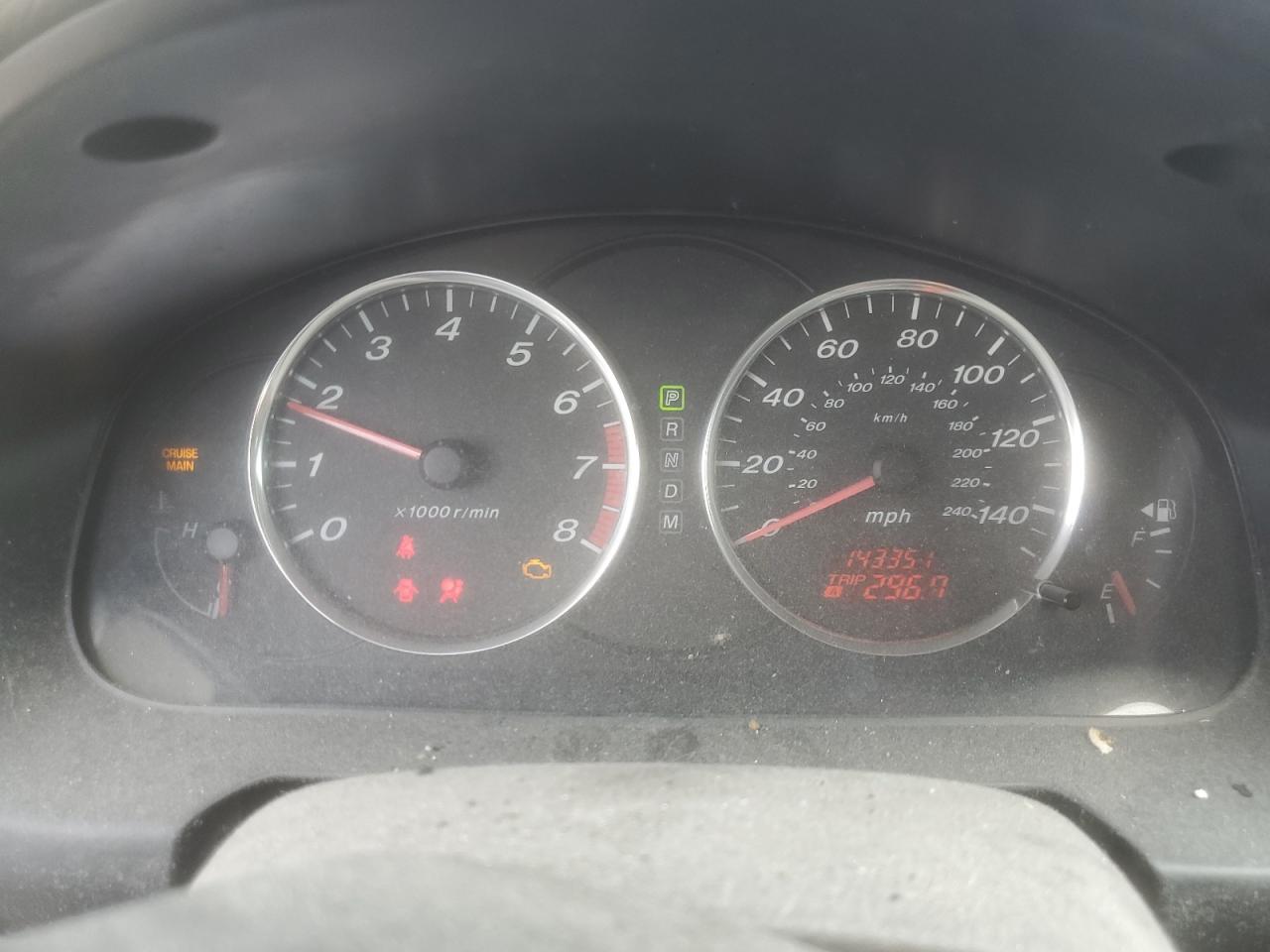 1YVFP80C645N90741 2004 Mazda 6 I