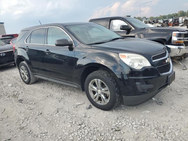  CHEVROLET EQUINOX 2014 Чорний