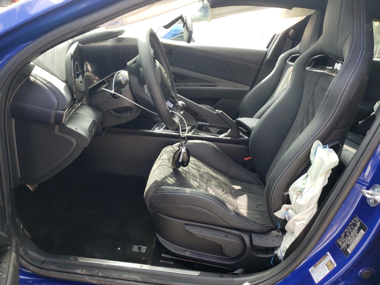 2024 Hyundai Elantra N VIN: KMHLW4DK0RU020913 Lot: 67839434