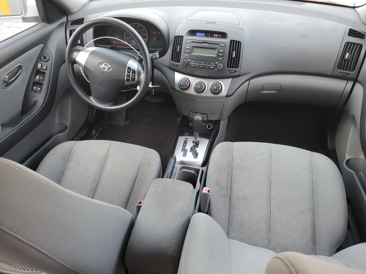 2010 Hyundai Elantra Blue VIN: KMHDU4ADXAU193181 Lot: 65078054