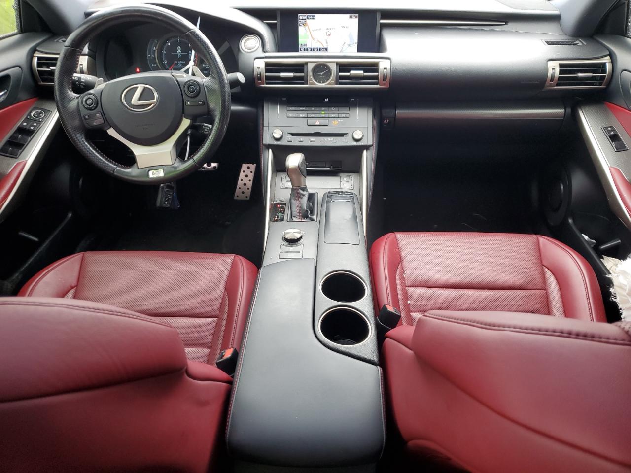 2016 Lexus Is 300 VIN: JTHCM1D20G5007822 Lot: 65924514