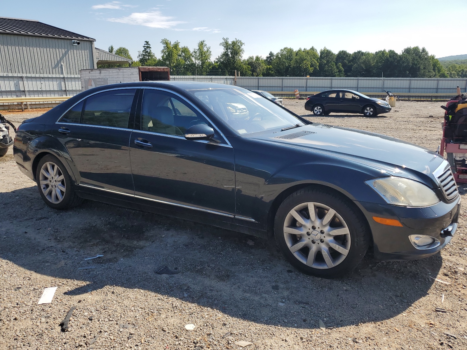 WDDNG86X77A128377 2007 Mercedes-Benz S 550 4Matic