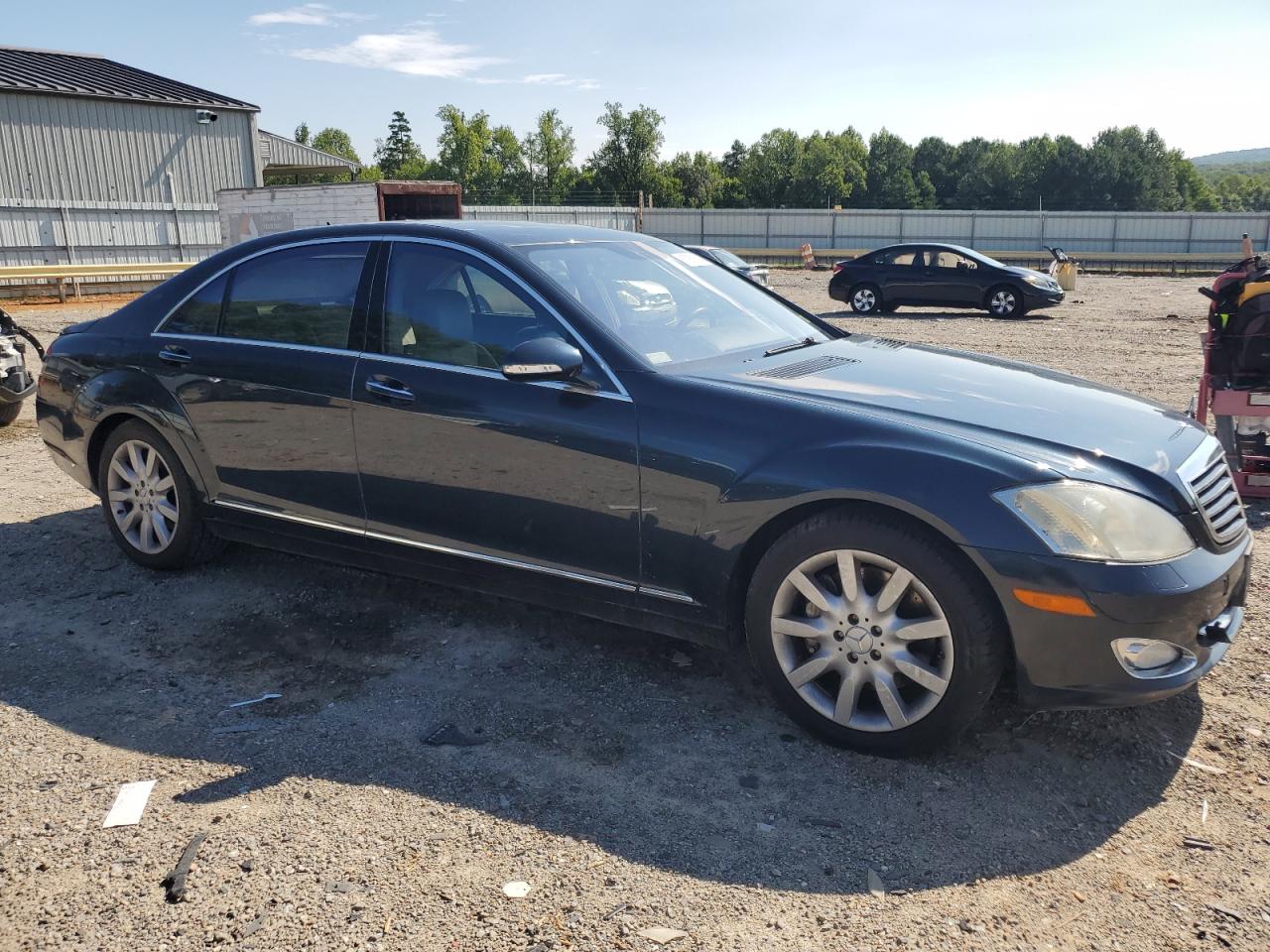 2007 Mercedes-Benz S 550 4Matic VIN: WDDNG86X77A128377 Lot: 67858504