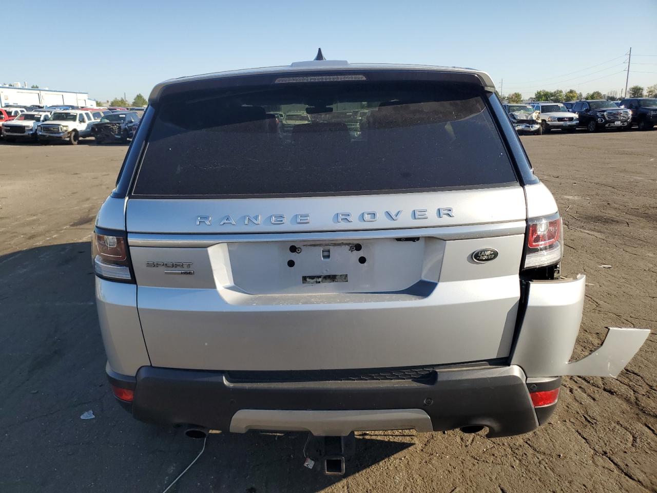 2017 Land Rover Range Rover Sport Hse VIN: SALWR2FV4HA131395 Lot: 68951614