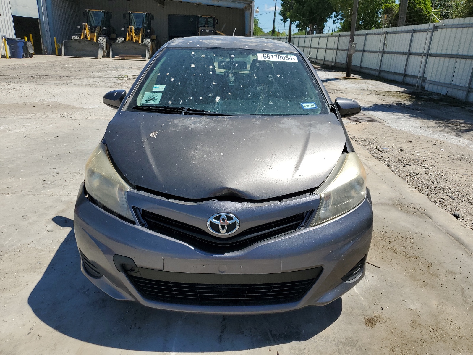 2012 Toyota Yaris vin: JTDKTUD36CD520468