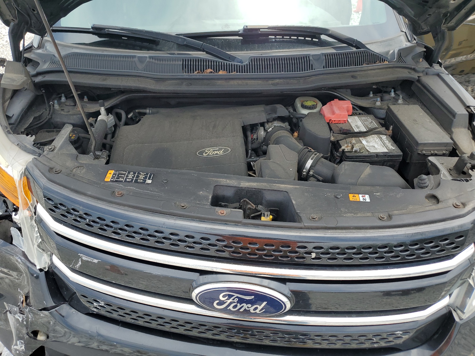 1FM5K8F85EGA94902 2014 Ford Explorer Limited