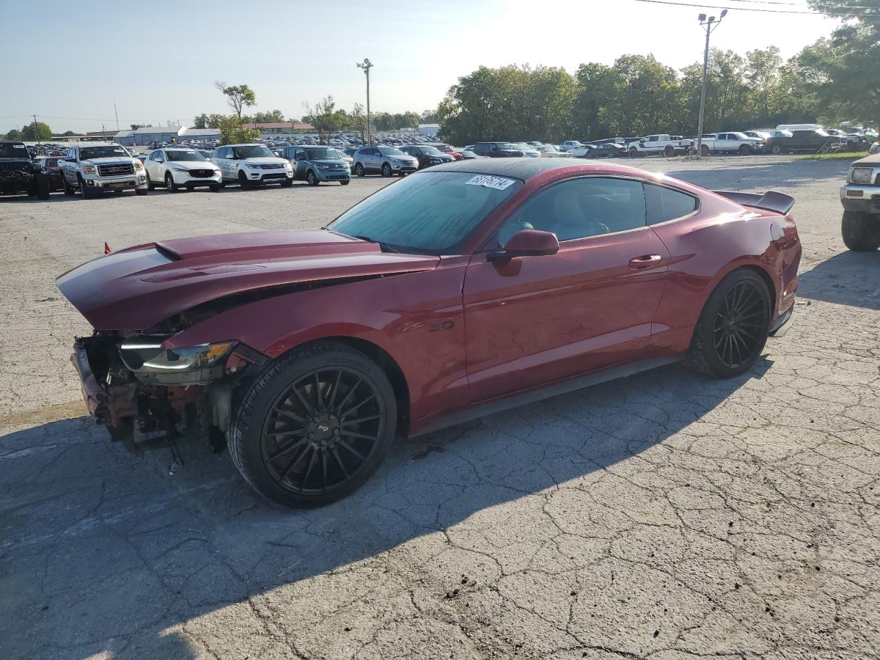 1FA6P8CF6F5429634 2015 FORD MUSTANG - Image 1