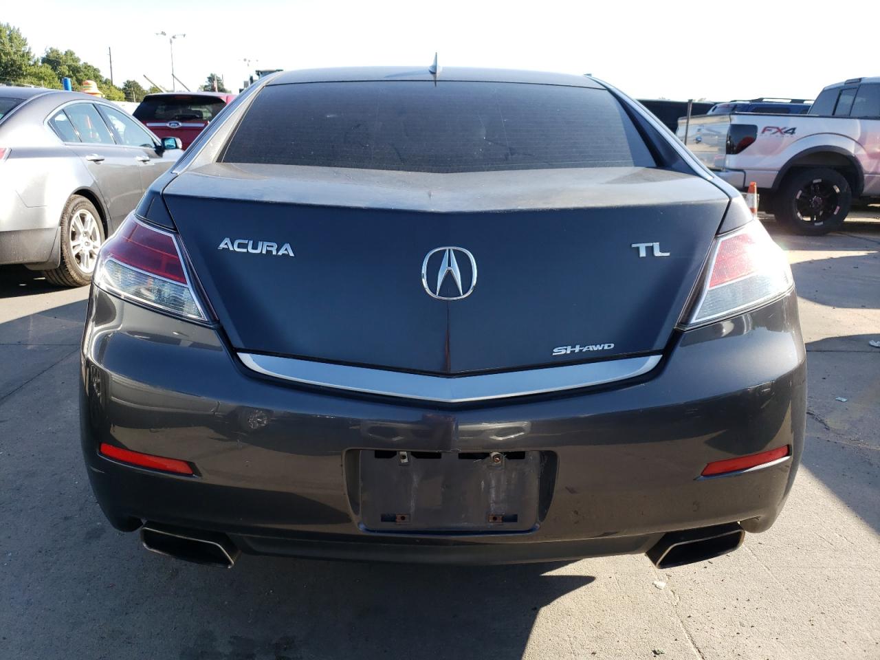 2012 Acura Tl VIN: 19UUA9F28CA011954 Lot: 69063134